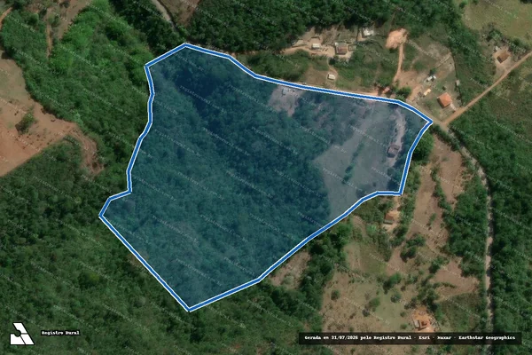 Imagem de satélite de Fazenda Dom José - Fazenda Dom José - Parte4 em Mariana - MG