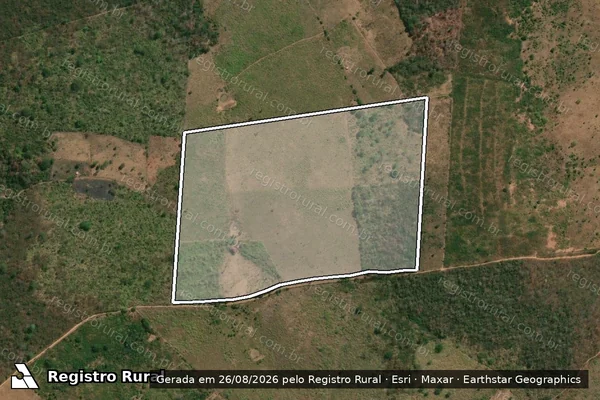 Imagem de satélite de FAZENDA VIDA NOVA / Parte 1