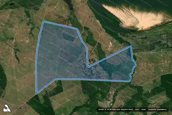Imagem de satélite de FAZENDA BOA ESPERANÇA em Marabá - PA
