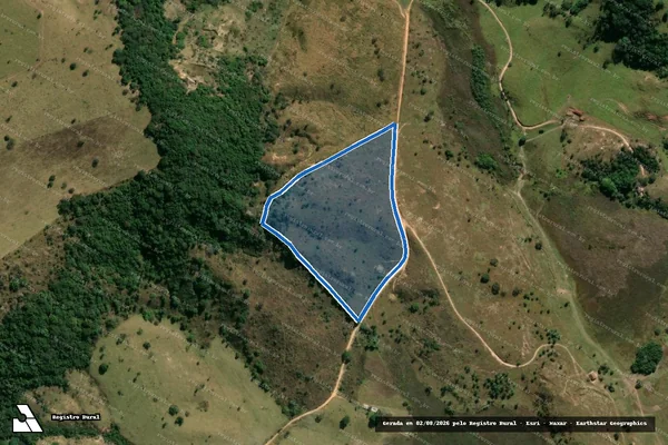 Imagem de satélite de Fazenda Lambari - Parte 4 em Santo Antônio do Monte - MG