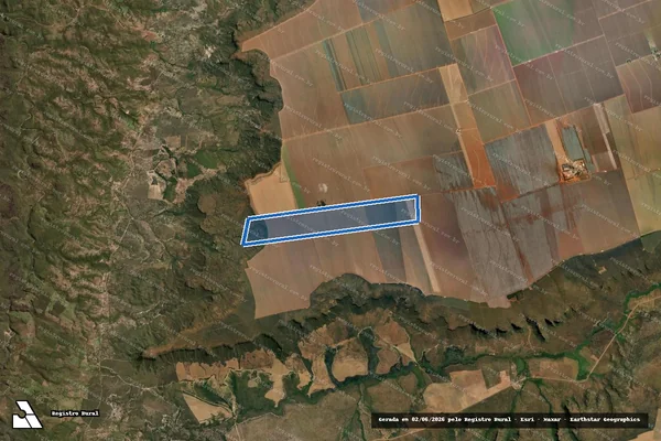 Imagem de satélite de Fazenda Guarani VI - Fazenda Guarani VI em São Desidério - BA