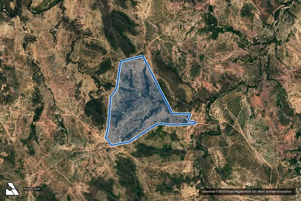 Imagem de satélite de Fazenda São Tomaz / Parte 01