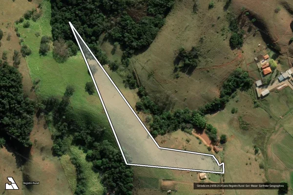 Imagem de satélite de Sítio Bem Querer - Parte 1 em São Bento do Sapucaí - SP