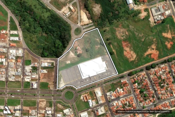 Imagem de satélite de FAZENDA CAMPO ALEGRE LUGAR DENOMINADO CONGONHAS - Parte 2 em Patrocínio - MG