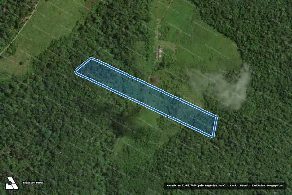 Imagem de satélite de FAZENDA SÃO EDUARDO - LOTE 11 em Maraú - BA