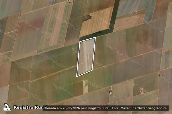 Imagem de satélite de Fazenda São Luiz ? Lote 05 ? Norte - Fazenda São Luiz ? Lote 05 ? Norte em São Desidério - BA