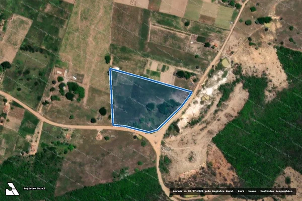 Imagem de satélite de SITIO PINHAO - SITIO PINHAO em Ribeirópolis - SE