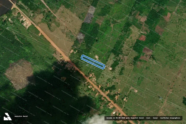 Imagem de satélite de SITIO FE EM DEUS / Parte 2