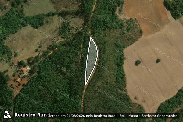 Imagem de satélite de Fazenda_dos_Currais_II - Currais_V em Resende Costa - MG
