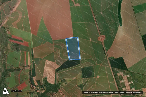 Imagem de satélite de FAZENDA BELA VISTA em Araraquara - SP