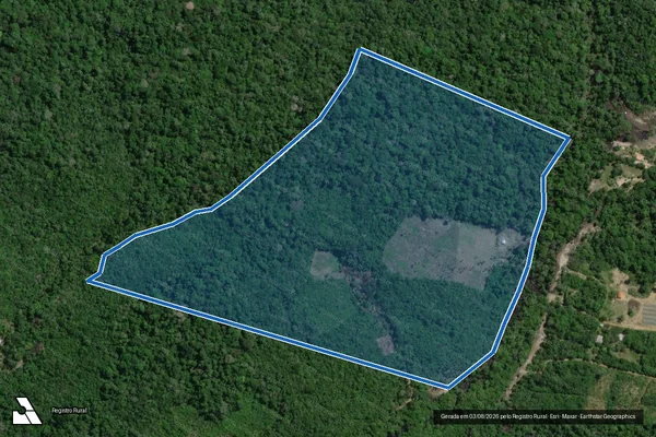 Imagem de satélite de PIC BELA VISTA - GLEBA 08 - LOTE 47 - PIC Bela Vista ? Lote 47 em Iranduba - AM