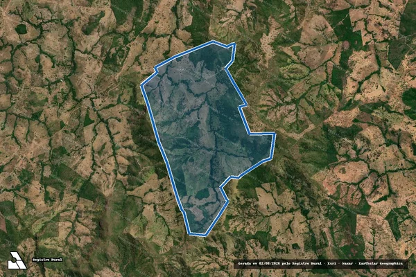 Imagem de satélite de Fazenda Coração de Mãe I em Guaraí - TO