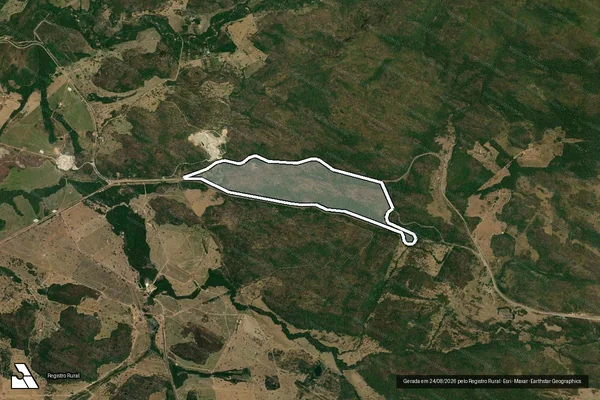 Imagem de satélite de Fazenda Liberata - Parte 3 em Santo Antônio de Leverger - MT