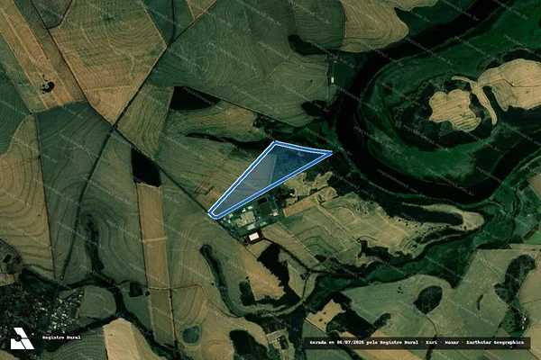 Imagem de satélite de FAZENDA FIGUEIRA - PARCELA 01 em Ibiporã - PR