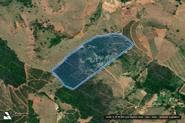 Imagem de satélite de Sítio do Perito - Sítio do Perito em Ubaporanga - MG