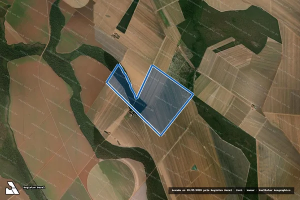 Imagem de satélite de Fazenda Boa Ventura - Parte 1 em Nova Ubiratã - MT
