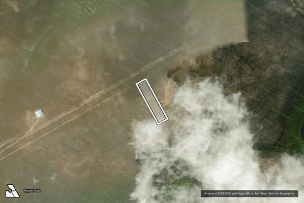 Imagem de satélite de LOTE 261  - PARTE 15 em Boa Vista - RR