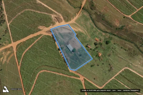 Imagem de satélite de Fazenda Bom Sucesso - Gleba C - Gleba C em Sandovalina - SP