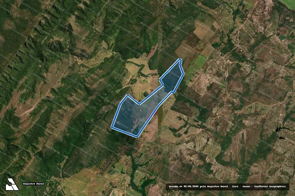 Imagem de satélite de FAZENDA MANAIN - I em Nossa Senhora do Livramento - MT