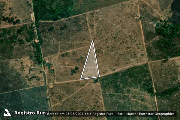 Imagem de satélite de SITIO DUAS IRMÃS-LOTE 269 - Parte 2 em Altamira - PA