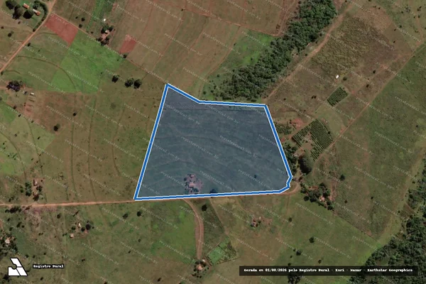 Imagem de satélite de Lote_88 - Projeto de Assentamento Chico Mendes - Lote_88 - Projeto de Assentamento Chico Mendes em Araçatuba - SP