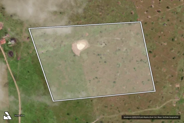 Imagem de satélite de Fazenda Boa Vista da Alegria - Parcela 02 em Maiquinique - BA