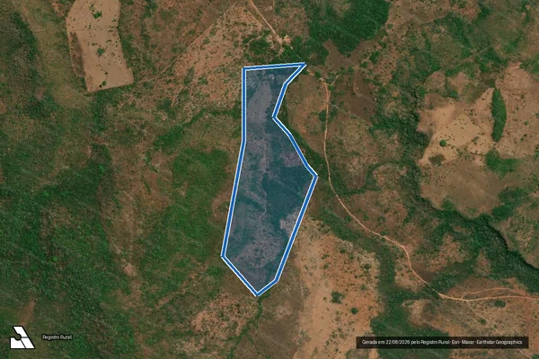 Imagem de satélite de FAZENDA RIACHO FUNDO  - Parte 2 em Carolina - MA
