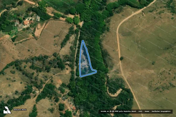 Imagem de satélite de RANCHO LAR FELIZ - RANCHO LAR FELIZ em Campo Belo - MG
