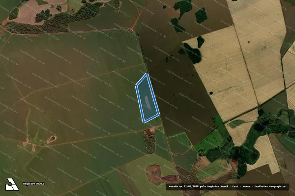Imagem de satélite de Fazenda Boqueirão ? Área A - Parte 1 em Itaporã - MS