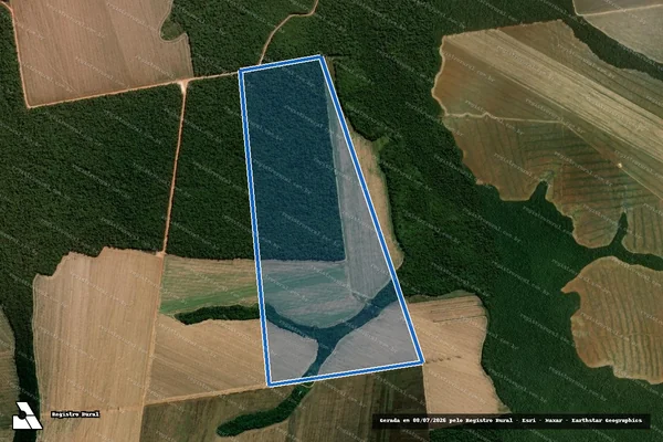 Imagem de satélite de FAZENDA BURITI - BURITI III ? 6904 em Porto dos Gaúchos - MT