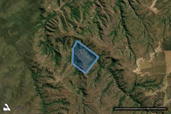 Imagem de satélite de FAZENDA CABA VIDA DENOMINADA MAMMUT VII - Gleba H em Niquelândia - GO