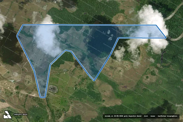 Imagem de satélite de FAZENDA PINDORAMA / PARTE 1