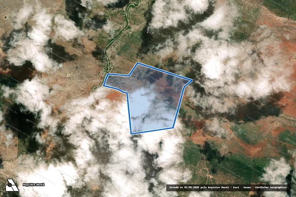 Imagem de satélite de FAZENDA NOVA ESPERANÇA - Parte 1 em Santa Terezinha - BA