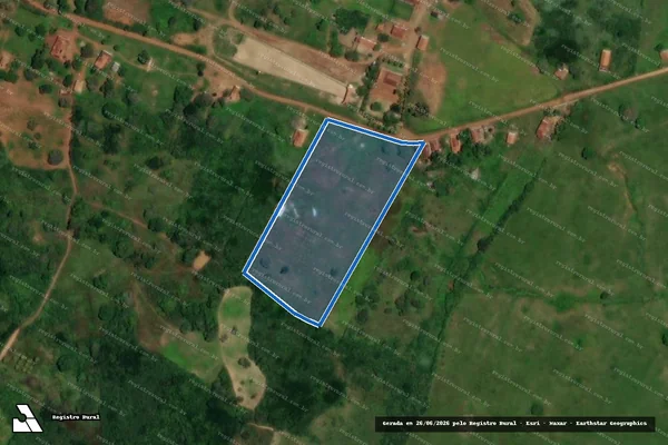 Imagem de satélite de Sitio Olho D?Água - Parte 1 em Monte Alegre - RN