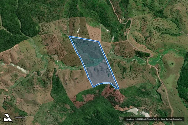 Imagem de satélite de Fazenda Boa Esperança / Parcela 1