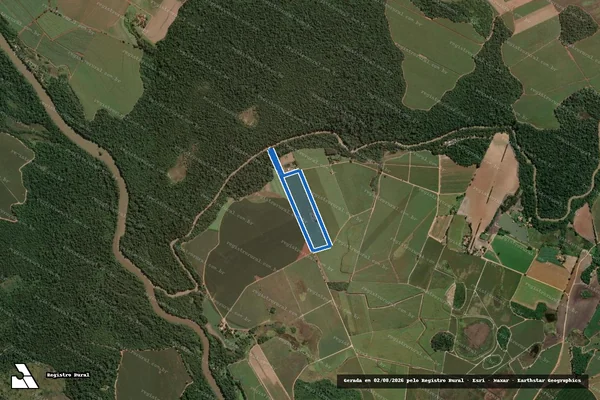 Imagem de satélite de Sitio Flor do Campo - sitio Flor do Campo em Pirassununga - SP