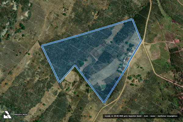 Imagem de satélite de SITIO AREIAL - Parte 1 em Solânea - PB
