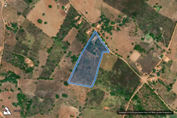 Imagem de satélite de FAZENDA JARAMATAIA / Parte 1