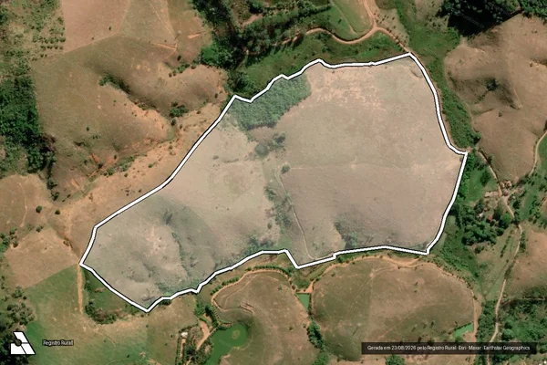 Imagem de satélite de Fazenda Nunes - Parte 1 em Fundão - ES