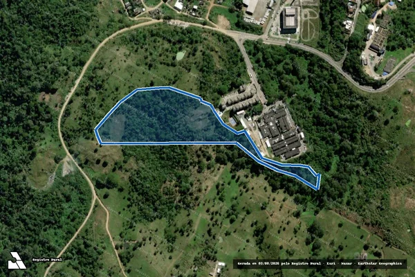 Imagem de satélite de FAZENDA BOA VISTA - GLEBA III - GLEBA III em Itabuna - BA
