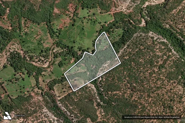 Imagem de satélite de FAZENDA VARGEM BONITA DE BAIXO E MANDACARU - Parte 2 em João Pinheiro - MG