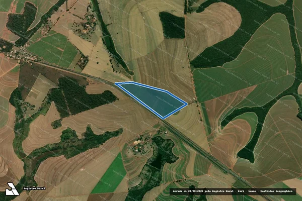 Imagem de satélite de Fazenda Santa Antonieta São Bento - 2 de 2 em Matão - SP