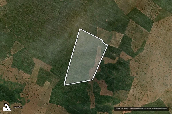 Imagem de satélite de FAZENDA MORRO DO ALEGRE / Parte 1