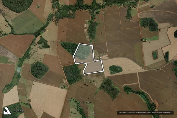 Imagem de satélite de FAZENDA BOA VISTA e LAGE em Rio Verde - GO