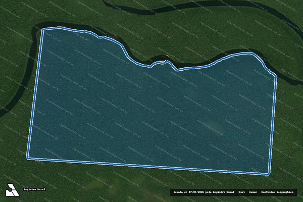 Imagem de satélite de FAZENDA RIO BONITO / Parte 1