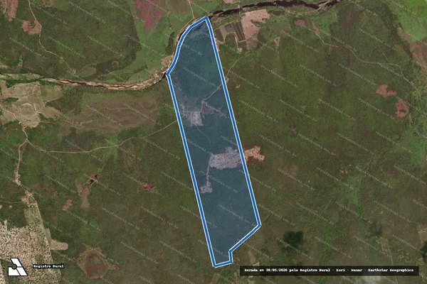 Imagem de satélite de Fazenda Araguaia - PARTE 1 em Aracoiaba - CE