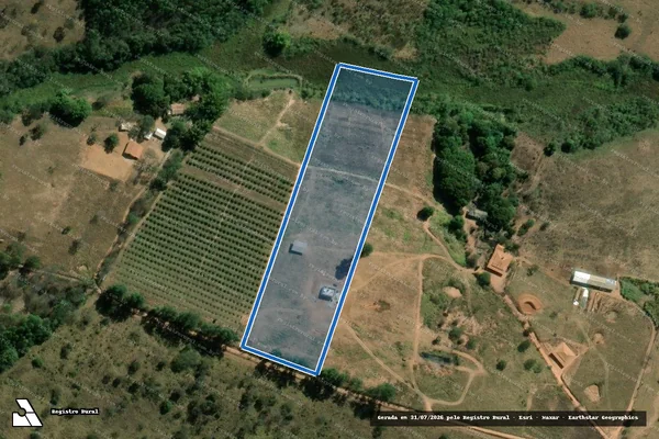 Imagem de satélite de FAZENDA DOS BURITIS ? GLEBA B-01 - Parcela 1 em Divinópolis - MG