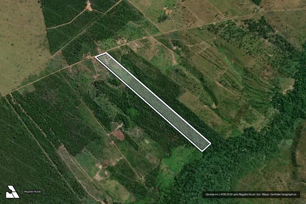 Imagem de satélite de PA FORTALEZA LOTE 12