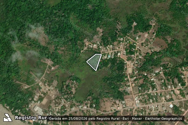 Imagem de satélite de Sítio São José / Parte 01