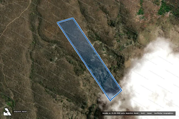Imagem de satélite de Fazenda Cananeia / Palhada / Parte 2 - GLEBA 42 em Jequitinhonha - MG